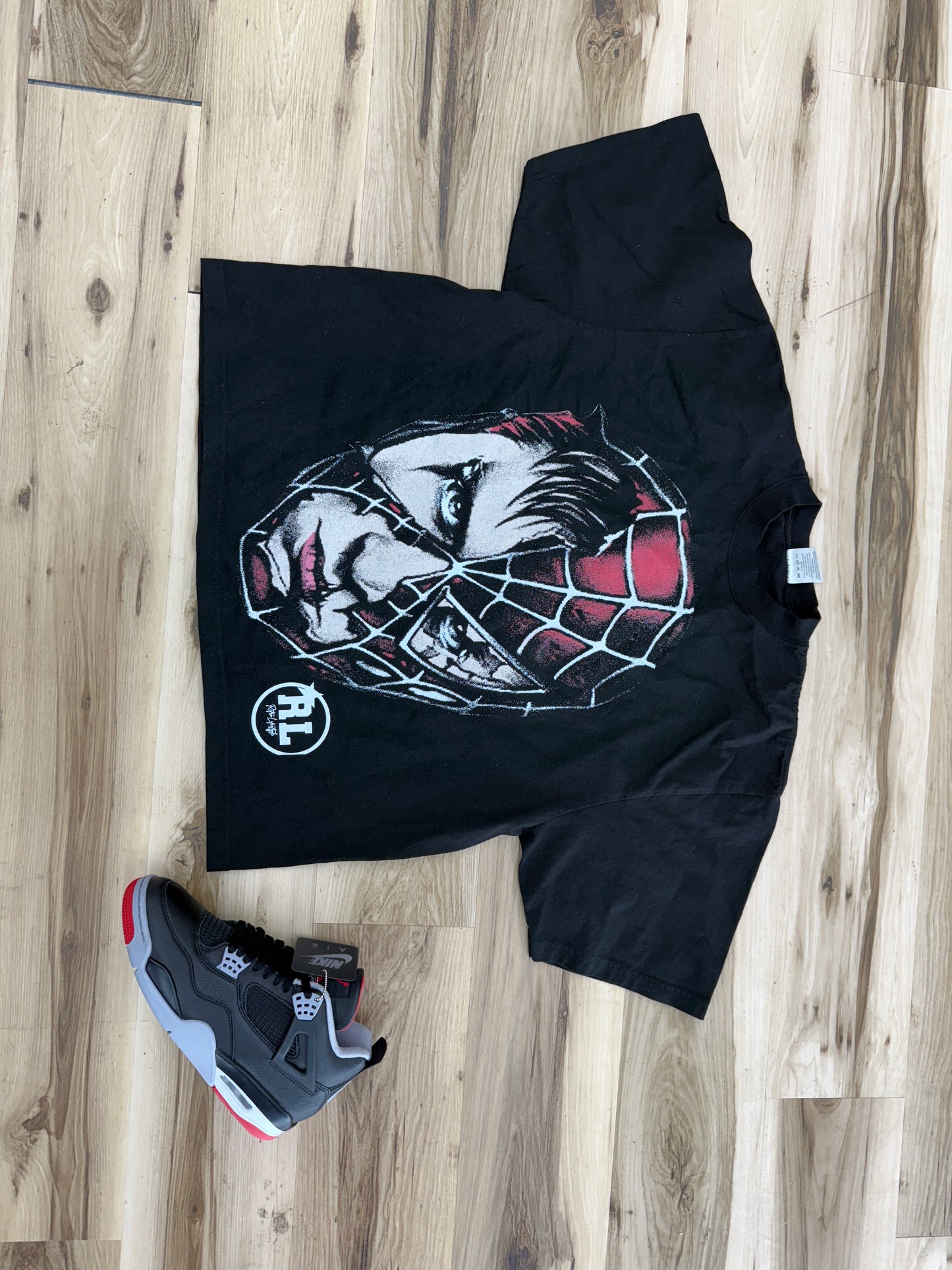 Damaged Spider-Man Tee (Red Suit)