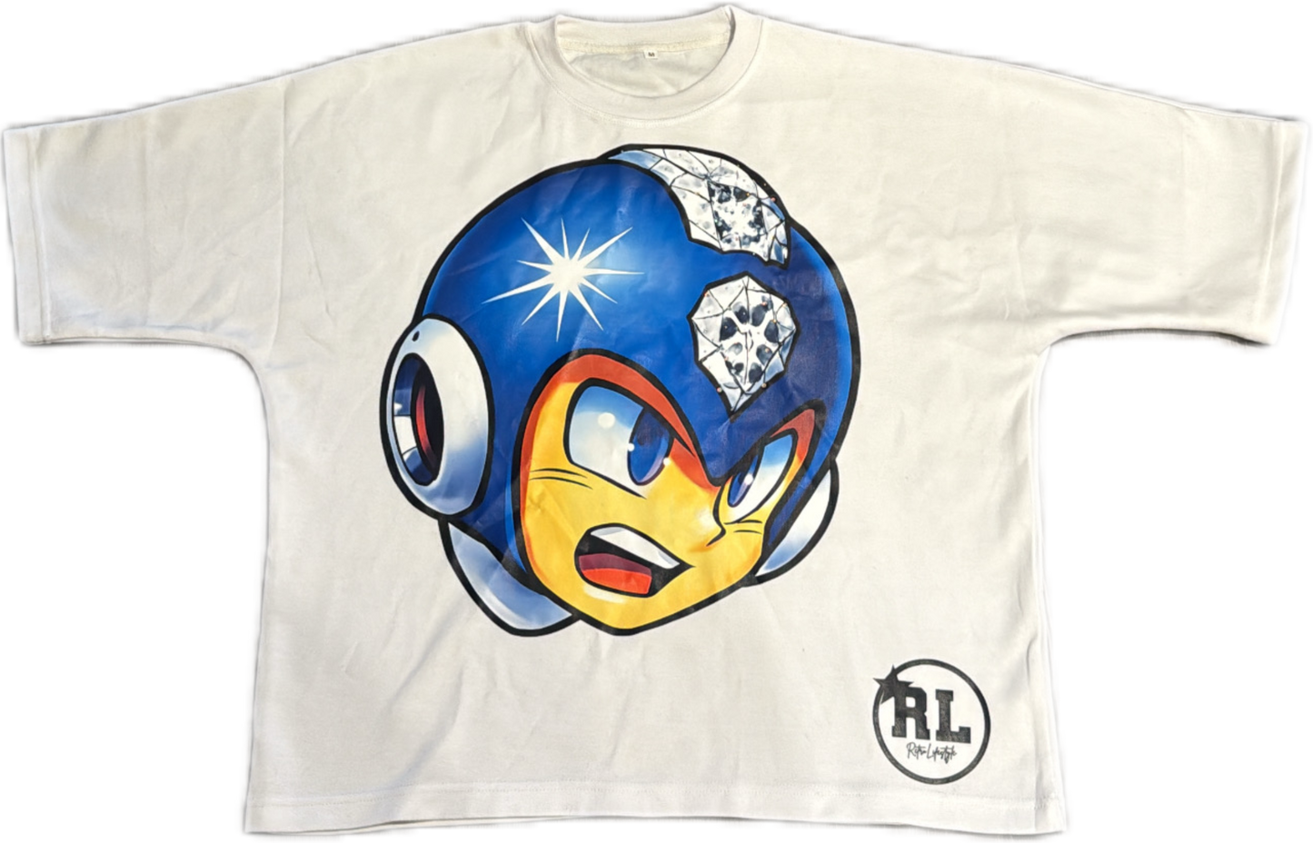 Blue Megaman X Tee