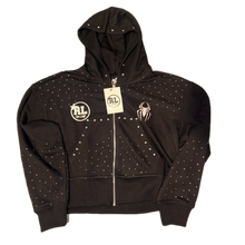 Load image into Gallery viewer, Black Spider Hoodie
