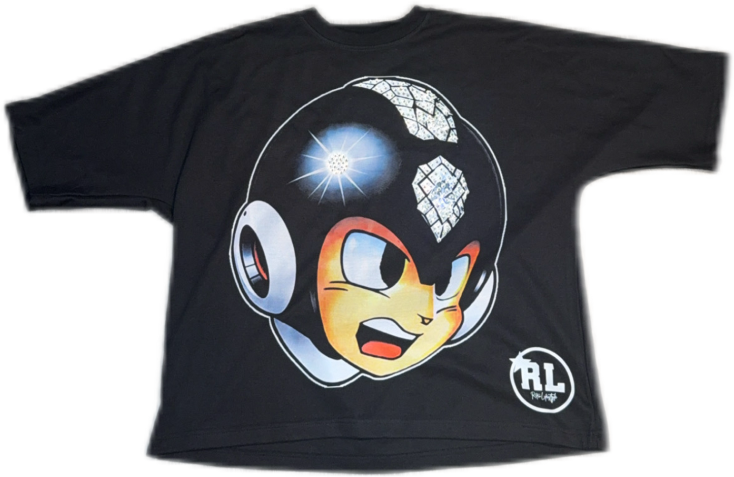 Black Megaman X Tee