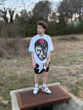 Load image into Gallery viewer, White Damaged Spider-Man Tee
