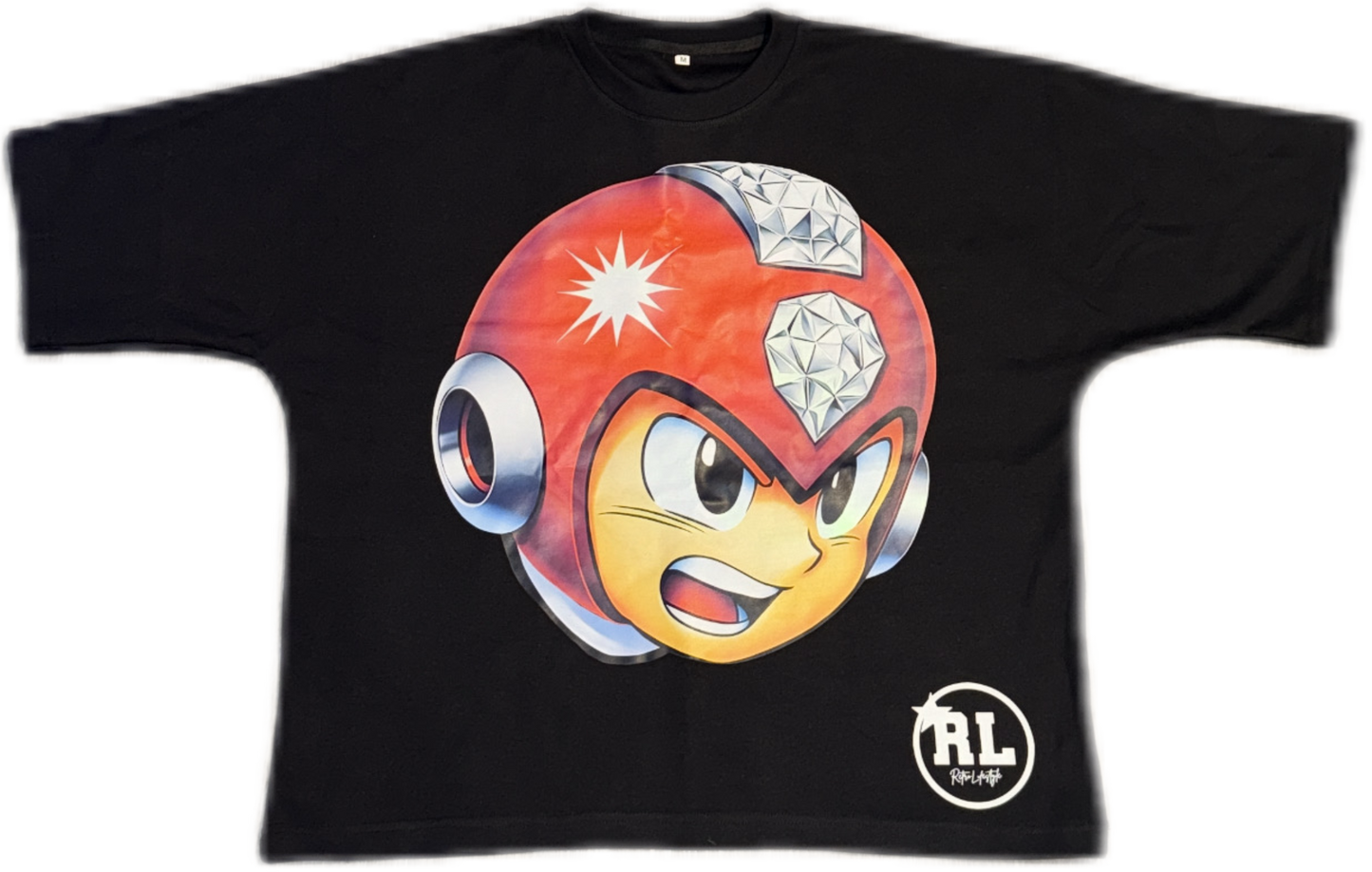 Red Megaman X Tee
