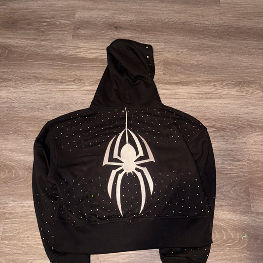 Black Spider Hoodie