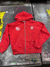 Load image into Gallery viewer, Red Spider Zip Up
