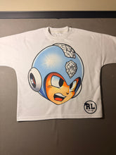 Load image into Gallery viewer, Sky Blue Megaman Tee

