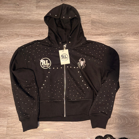 Black Spider Hoodie