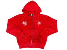 Load image into Gallery viewer, Red Spider Zip Up
