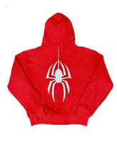Load image into Gallery viewer, Red Spider Zip Up
