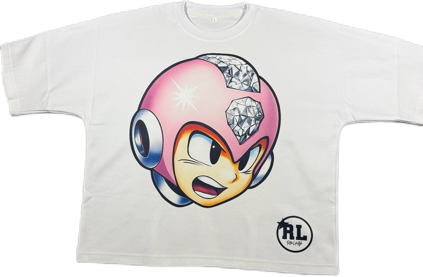 Pink Megaman X Tee