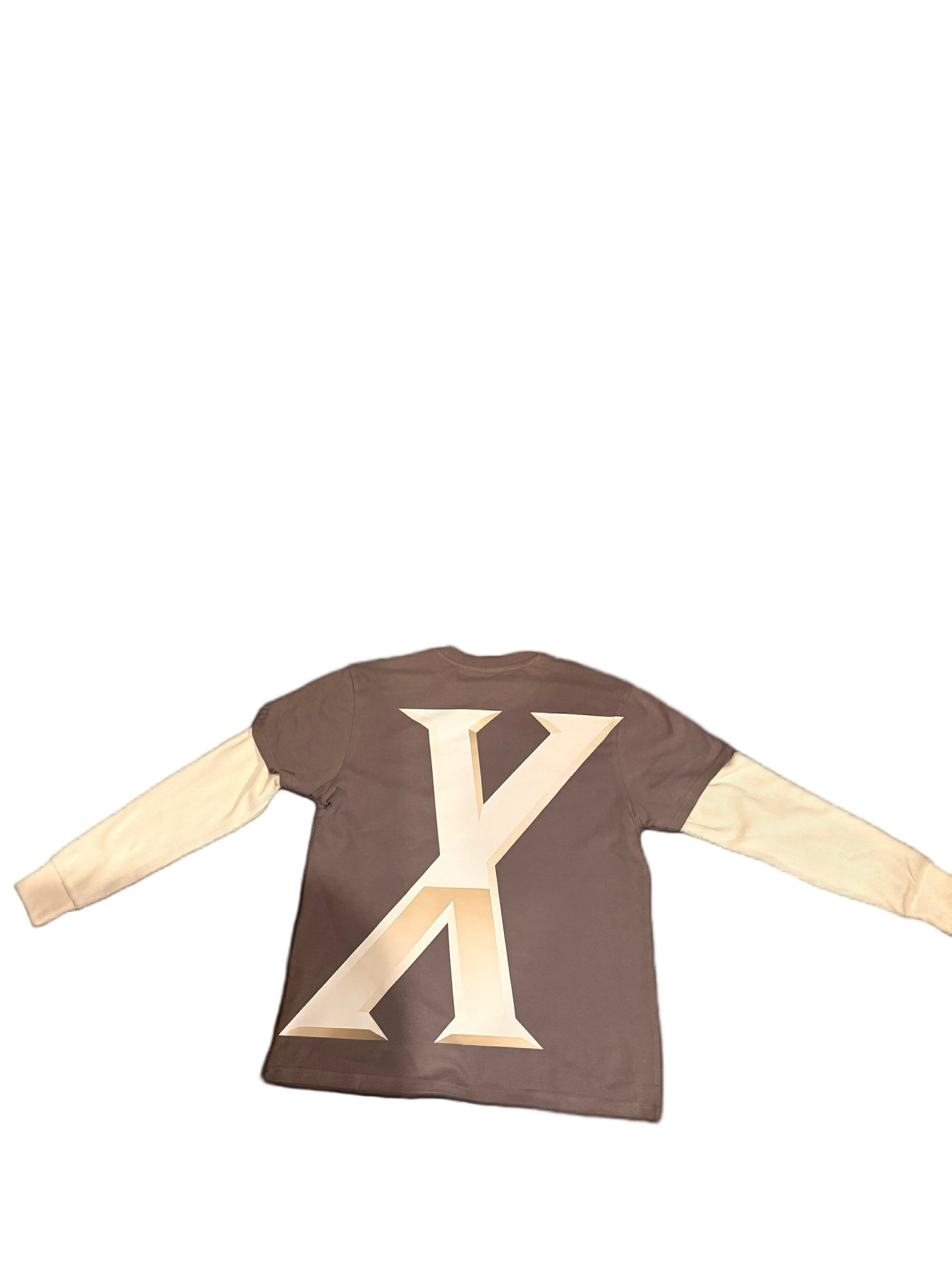 Gray Thermal Megaman Tee