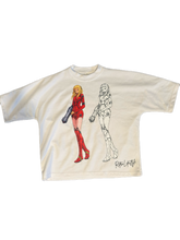 Load image into Gallery viewer, Zero Suit Samus Red Tee
